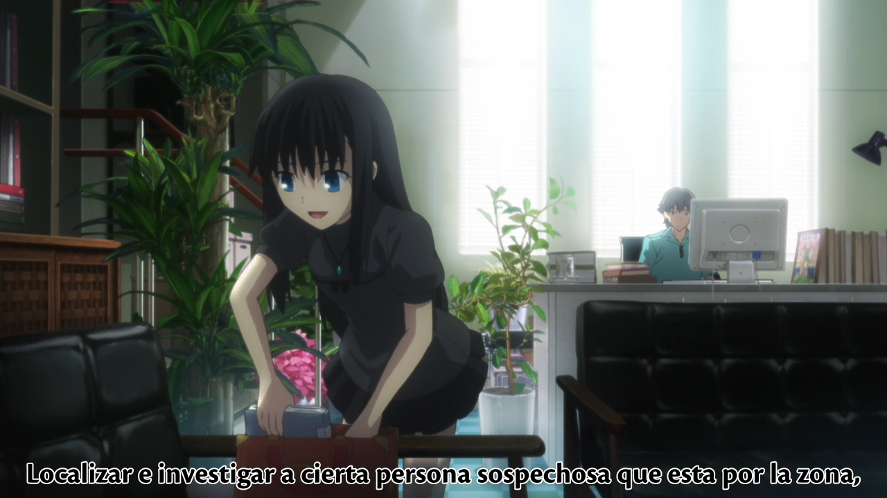 Kara no Kyoukai: Mirai Fukuin (El Mejor Anime Fansub)